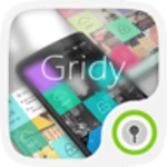 go locker gridy theme android application logo